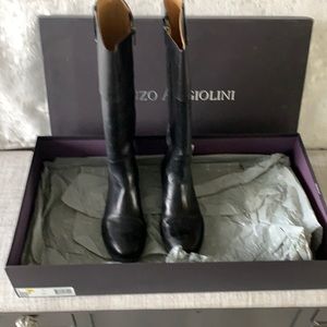 Enzo Angiolini Black Eaellerby boots